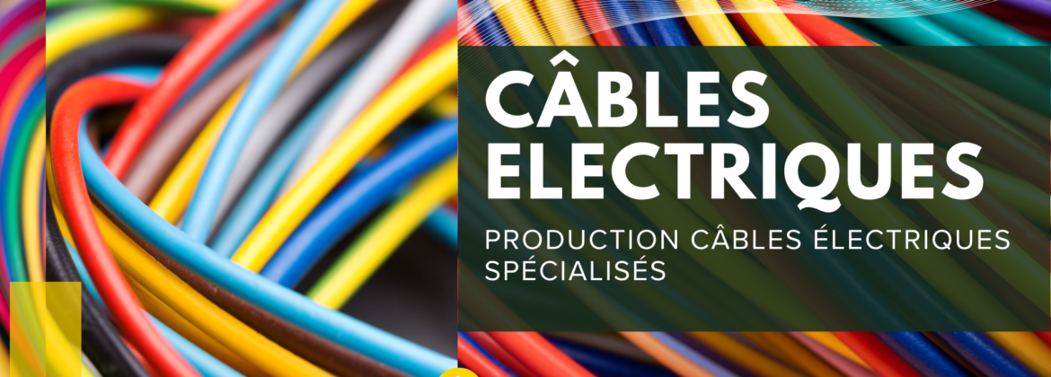 Production câbles électriques spécialisés